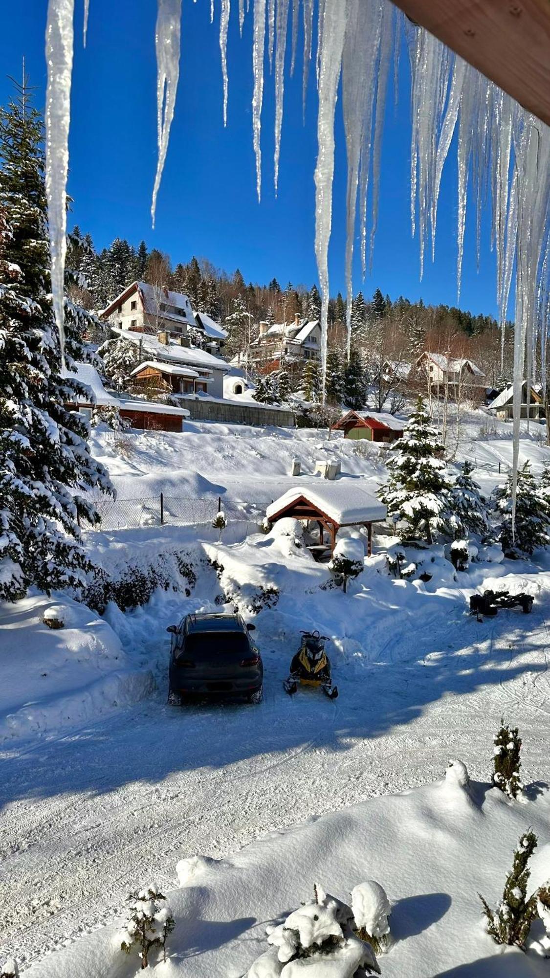 Dom Wypoczynkowy Pod Polanka Korbielow Bagian luar foto