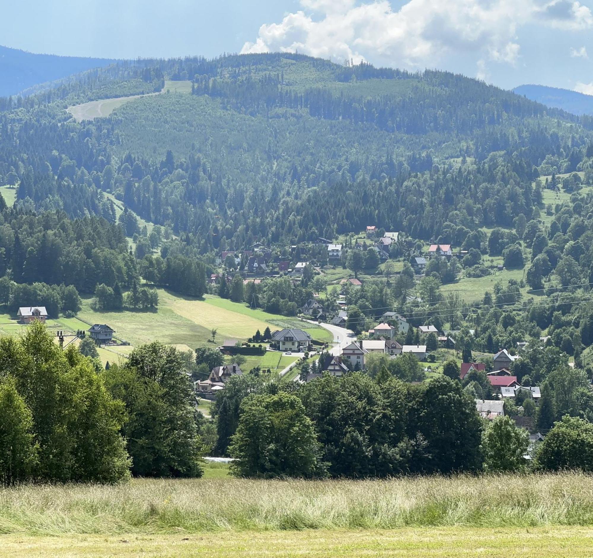 Dom Wypoczynkowy Pod Polanka Korbielow Bagian luar foto
