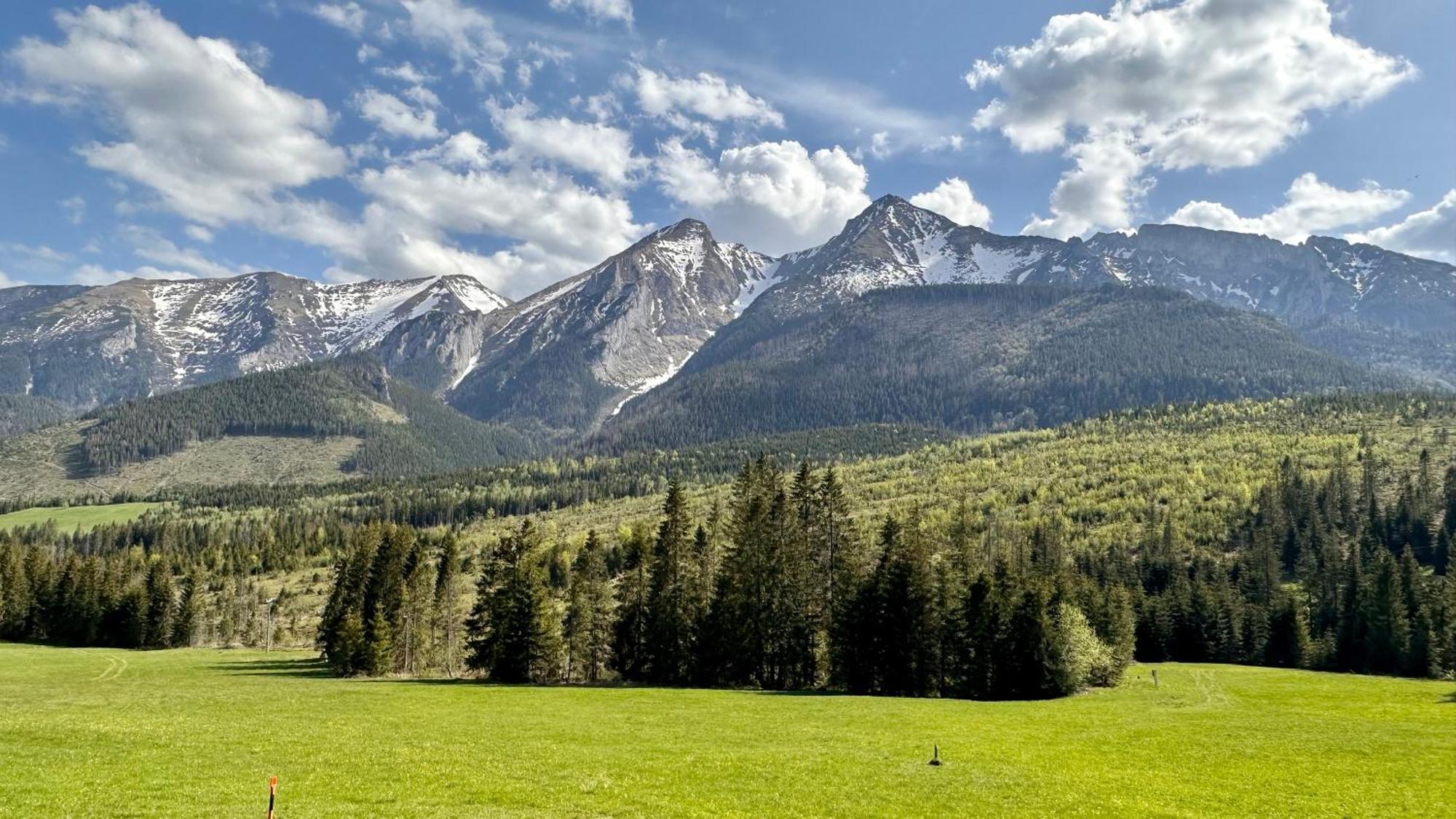 Dom Wypoczynkowy Pod Polanka Korbielow Bagian luar foto