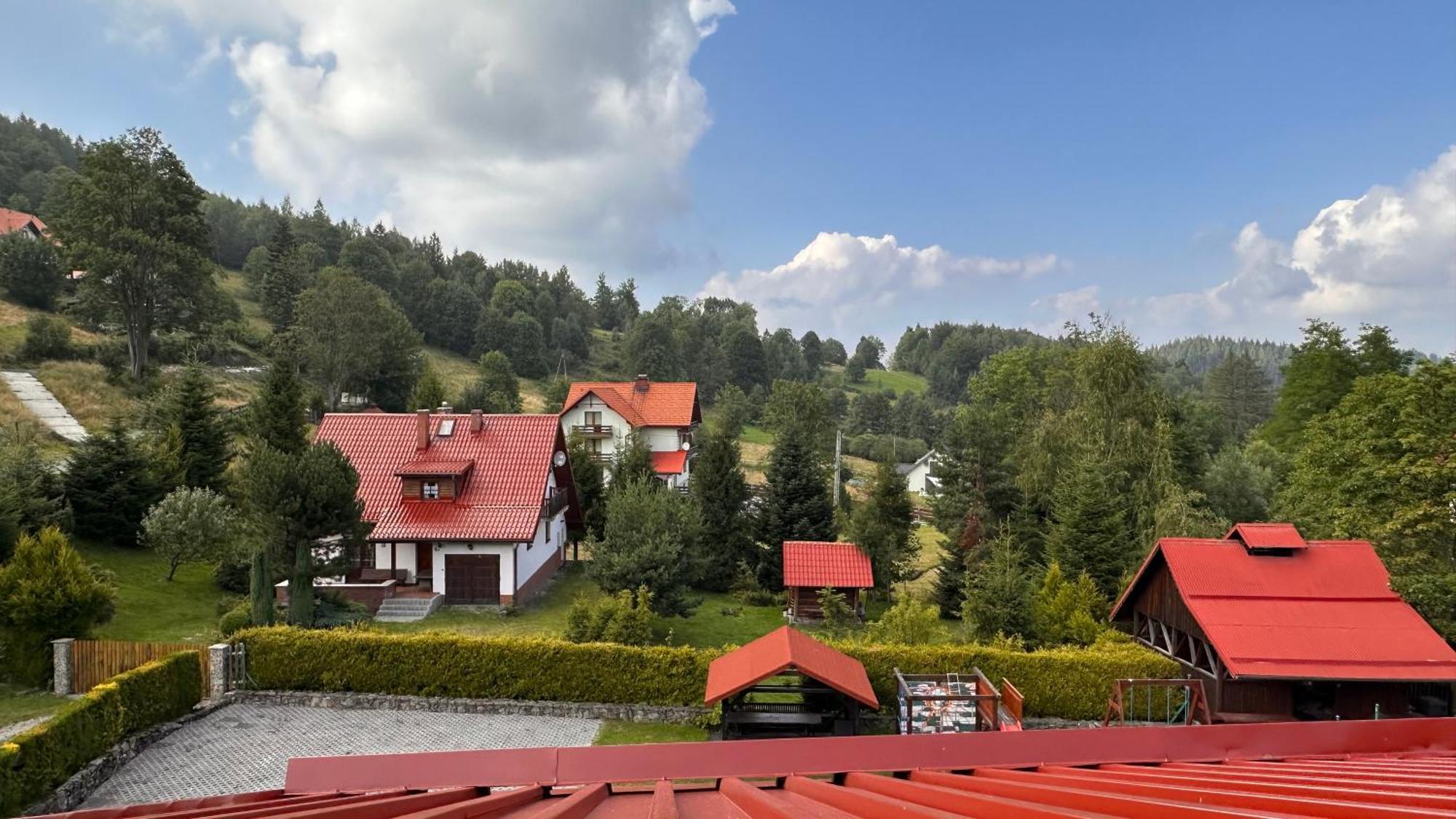 Dom Wypoczynkowy Pod Polanka Korbielow Bagian luar foto